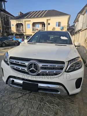 Mercedes-Benz GLS-Class 2018 Brown
