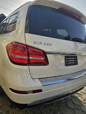 Mercedes-Benz GLS-Class 2018 Brown
