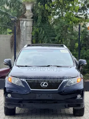 Lexus RX 350 2010 Black