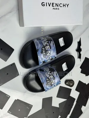 Luxury Givenchy Paris Slides Sizes 37–46 at Sommybleez 