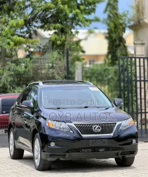 Lexus RX 350 2010 Black