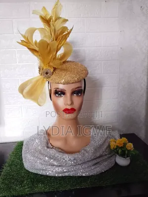 Lydia's Gorgeous Fascinator, Hat for Events, Weddings Etc