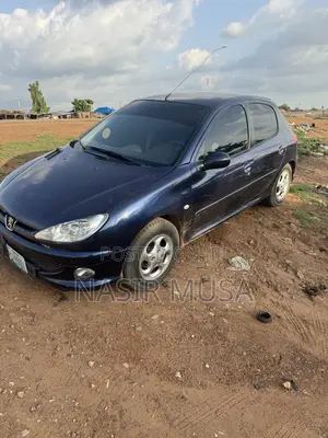 Peugeot 206 2005 Blue