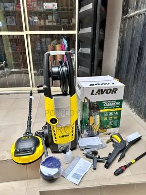2500w High Pressure Washer Lavor