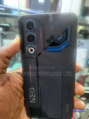 ZTE nubia Neo 3 GT 256 GB Blue