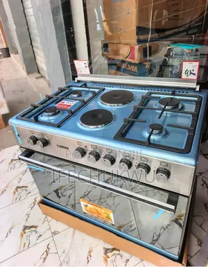Original Bosch 60x90cm Stainless Steel 4+2 Gas Electric Cooker Etc.