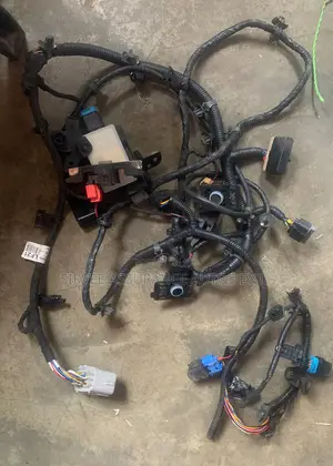 Sets of Cameras and It’S Wires Hyundai Tucson 2025 Model