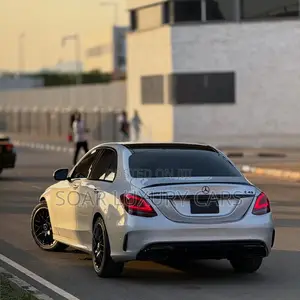 Mercedes-Benz C43 2019 Silver