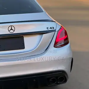 Mercedes-Benz C43 2019 Silver