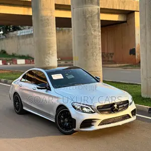Mercedes-Benz C43 2019 Silver