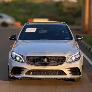 Mercedes-Benz C43 2019 Silver