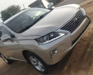 Lexus RX 350 AWD 2012 Gold