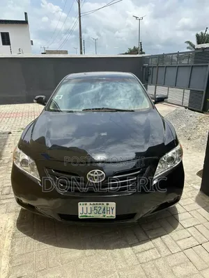 Toyota Camry 2.4 LE 2008 Black