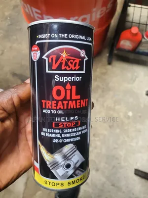 Visa Superior Oil Treatment