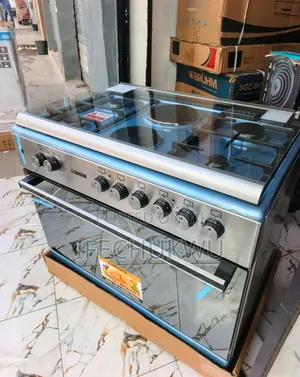 Original Bosch 90cm Premium Quality Luxury 4+2 Standing Gas Electric