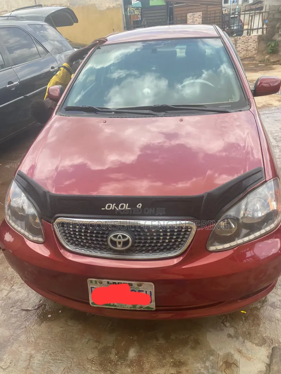 Toyota Corolla LE 2006 Red