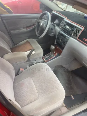 Toyota Corolla LE 2006 Red