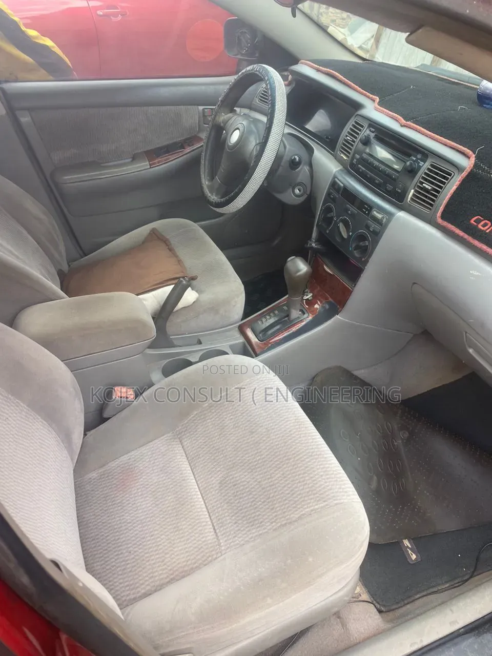Toyota Corolla LE 2006 Red