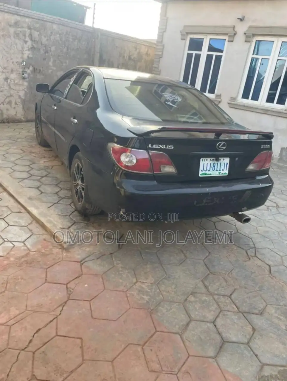 Lexus ES 2004 Black