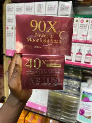 90x Moonlight Tablet Soap And Body Booster Cream