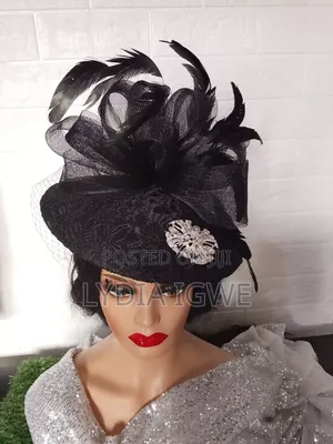 Lydia's Fashion Quality Fascinator Hat