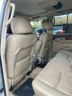 Lexus GX 470 2009 Silver