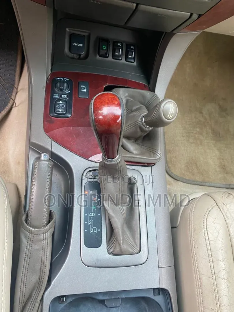 Lexus GX 470 2009 Silver