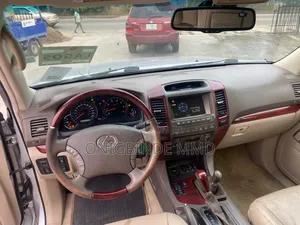 Lexus GX 470 2009 Silver