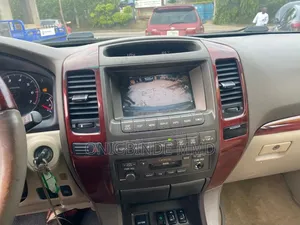 Lexus GX 470 2009 Silver