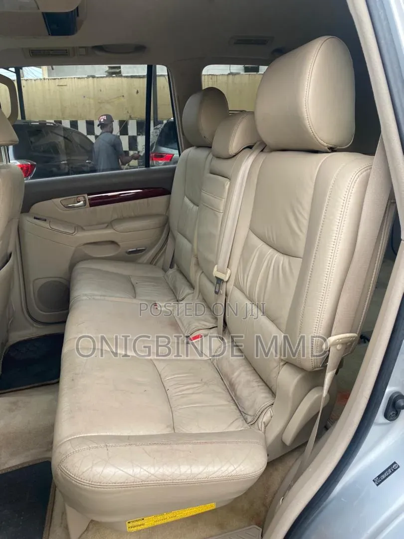 Lexus GX 470 2009 Silver