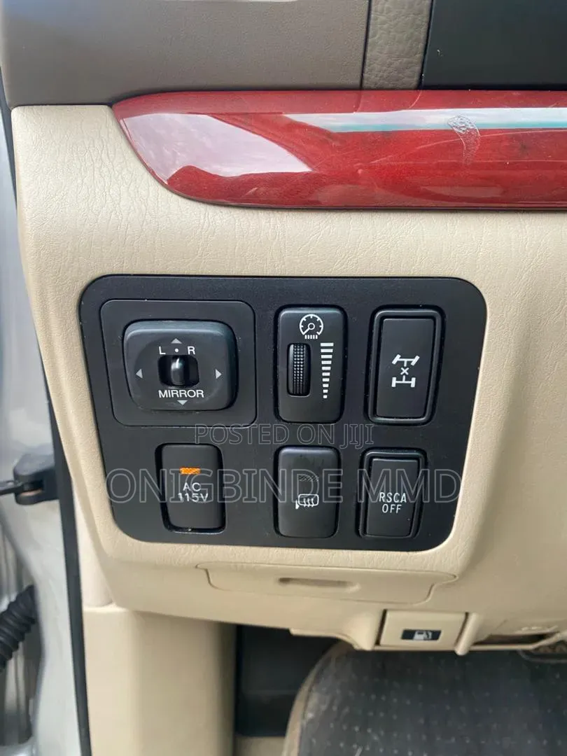 Lexus GX 470 2009 Silver