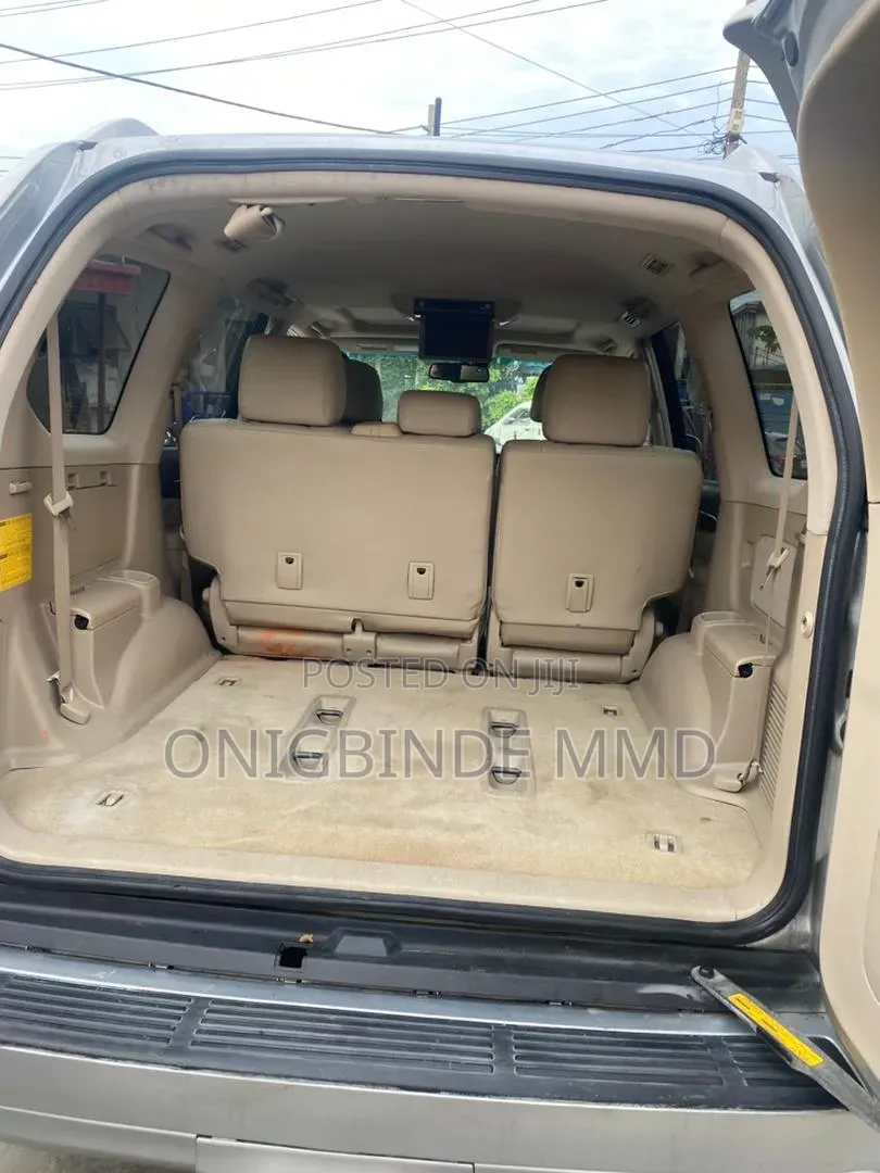 Lexus GX 470 2009 Silver