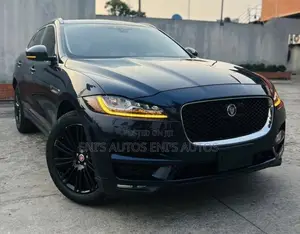 Jaguar F-Pace 30t Prestige AWD 2019 Black