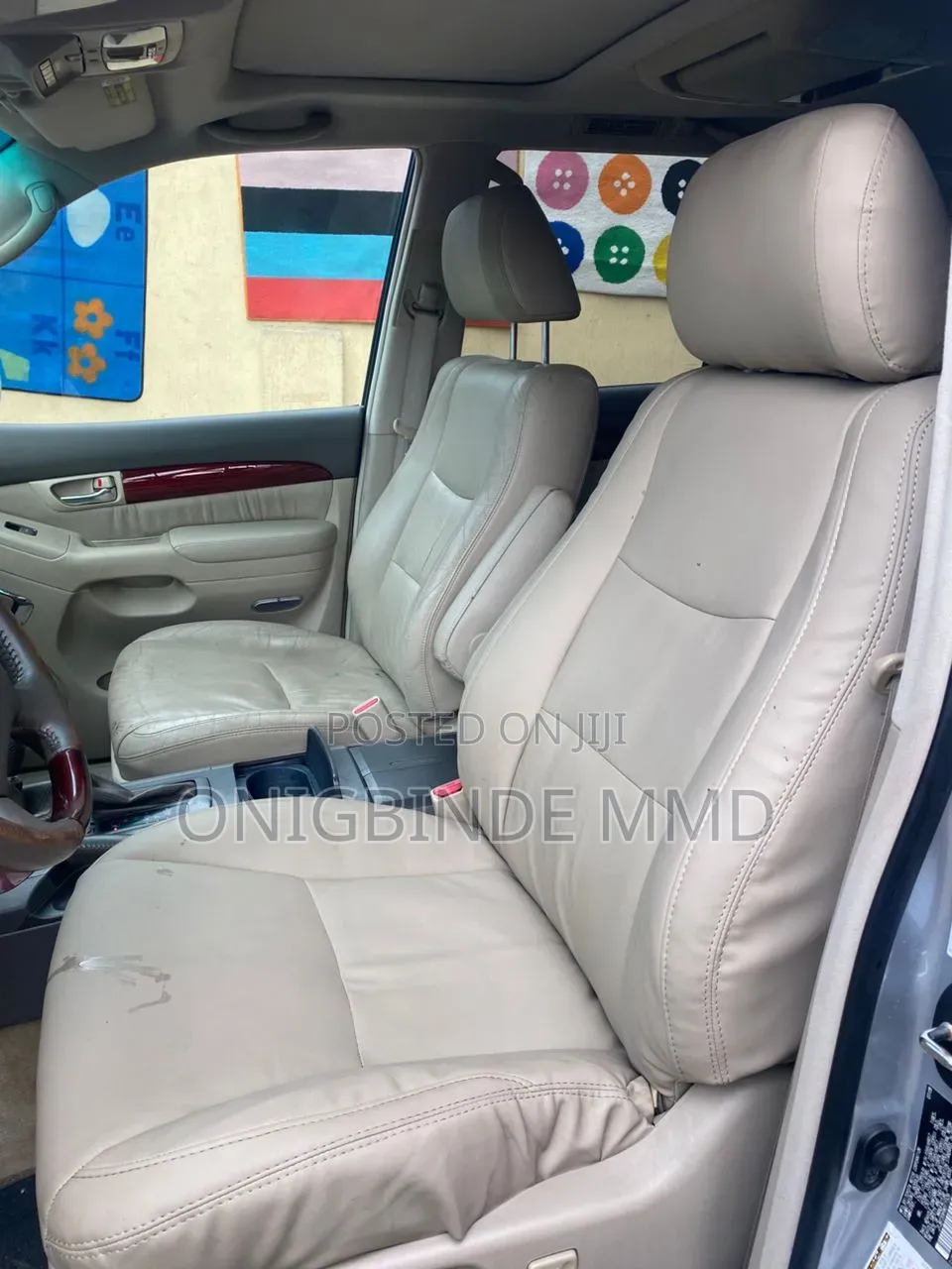 Lexus GX 470 2009 Silver