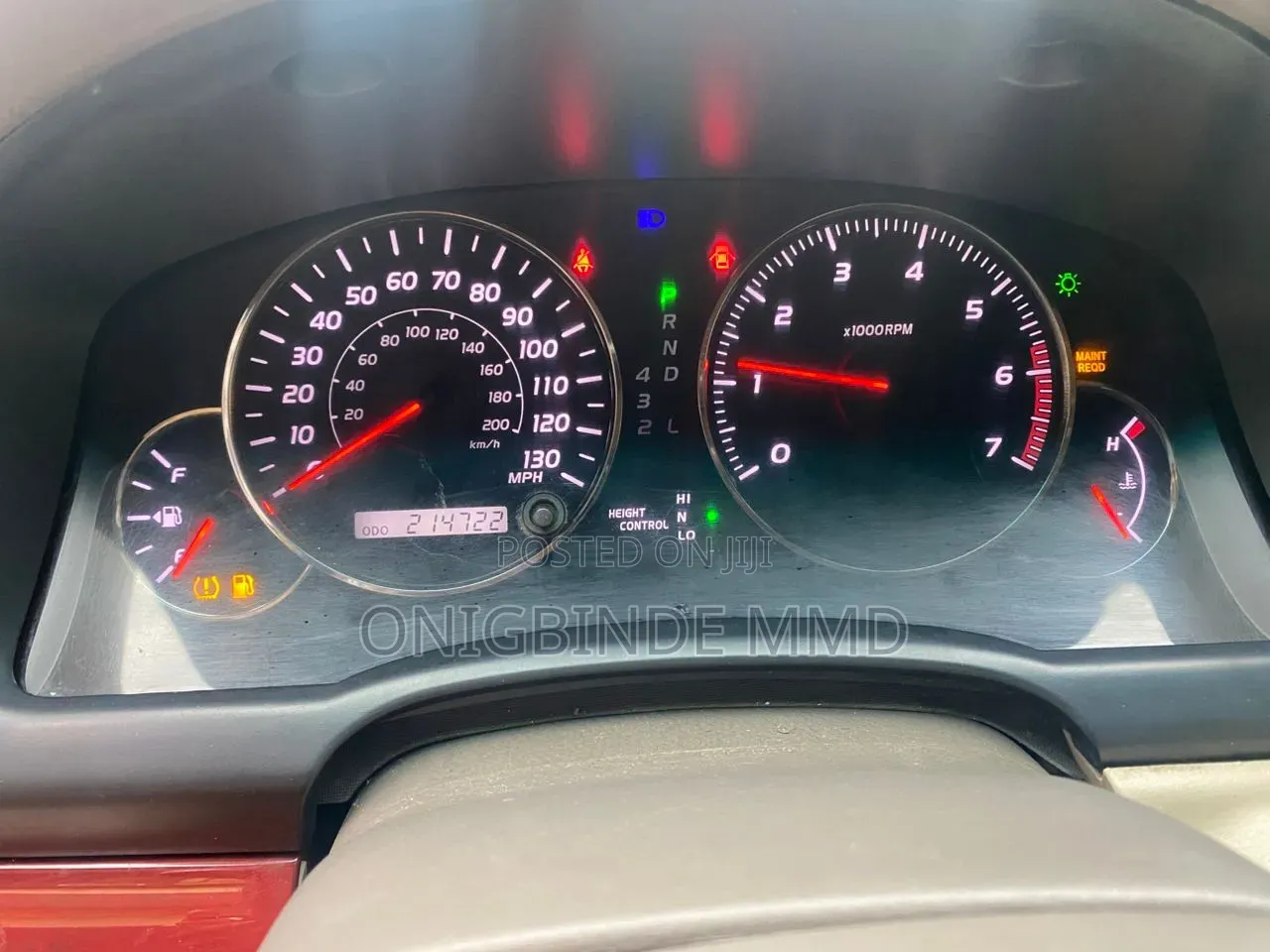 Lexus GX 470 2009 Silver