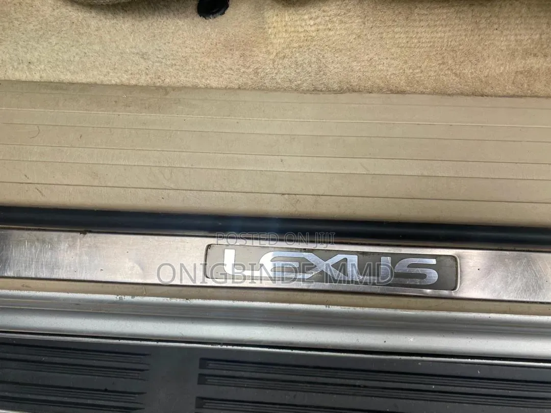 Lexus GX 470 2009 Silver