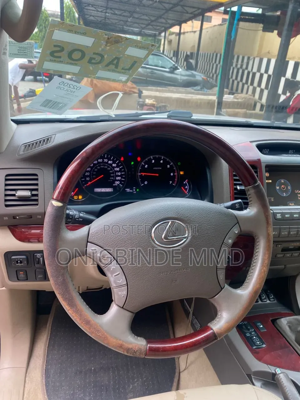 Lexus GX 470 2009 Silver