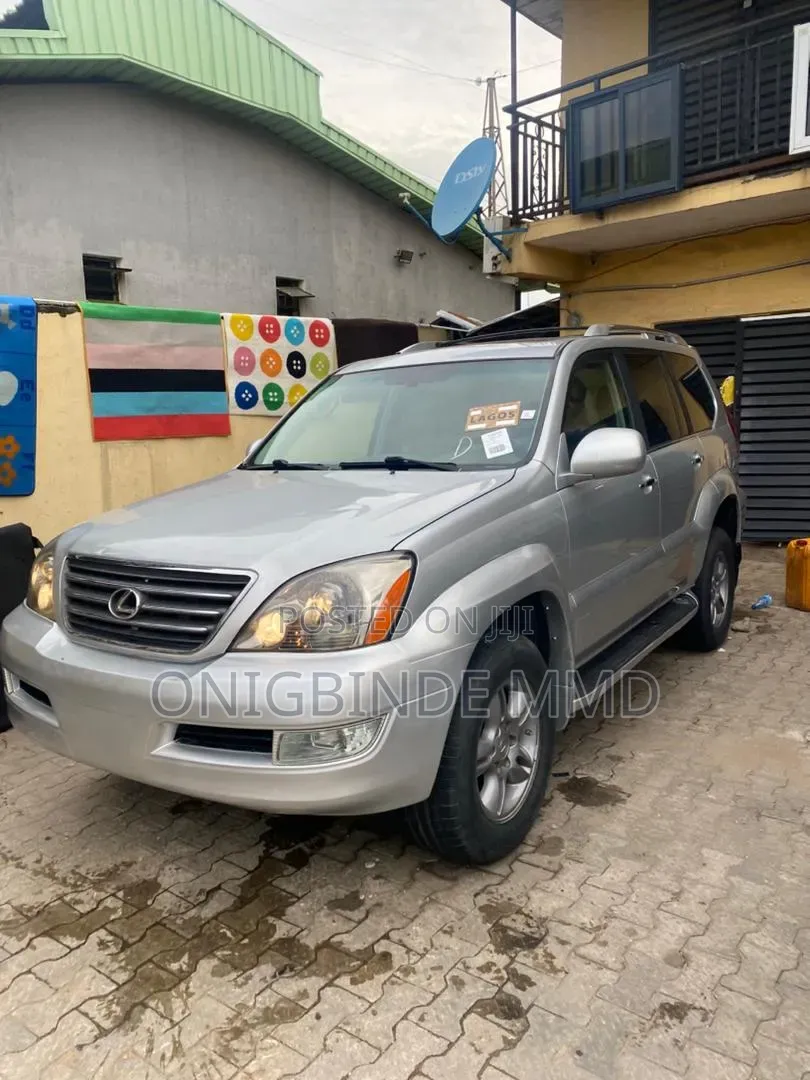 Lexus GX 470 2009 Silver