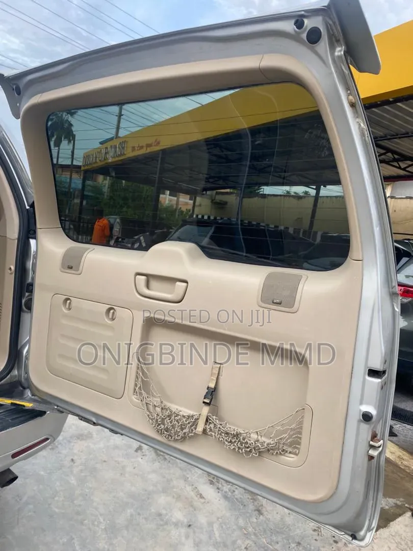 Lexus GX 470 2009 Silver
