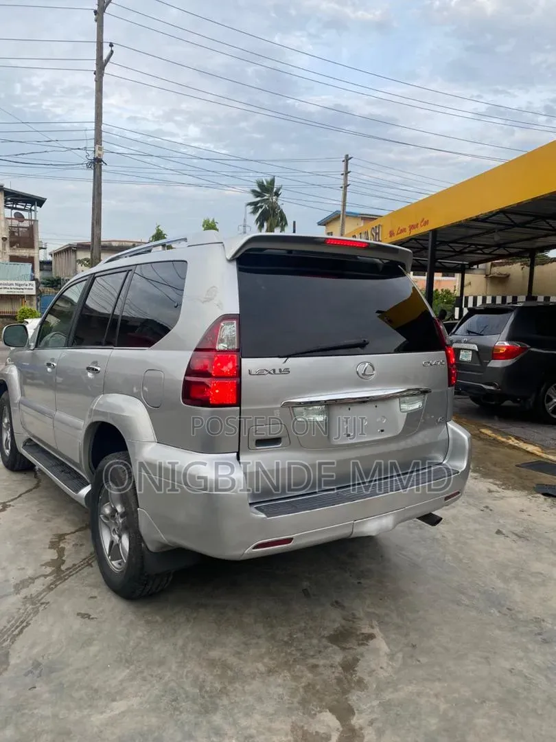 Lexus GX 470 2009 Silver