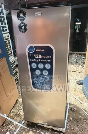 Original Bruhm Smart Inverter Upright Freezer Ice Maker Blocks Etc.