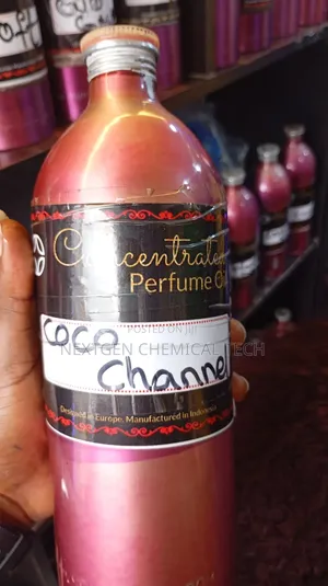 Coco- Channel Body Perfume
