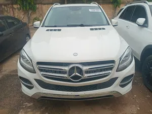 Mercedes-Benz GLE-Class GLE 350 2017 White