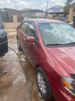 Toyota Corolla LE 2006 Red