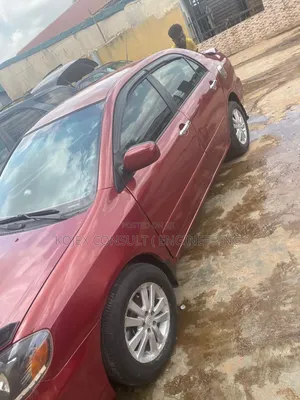 Toyota Corolla LE 2006 Red