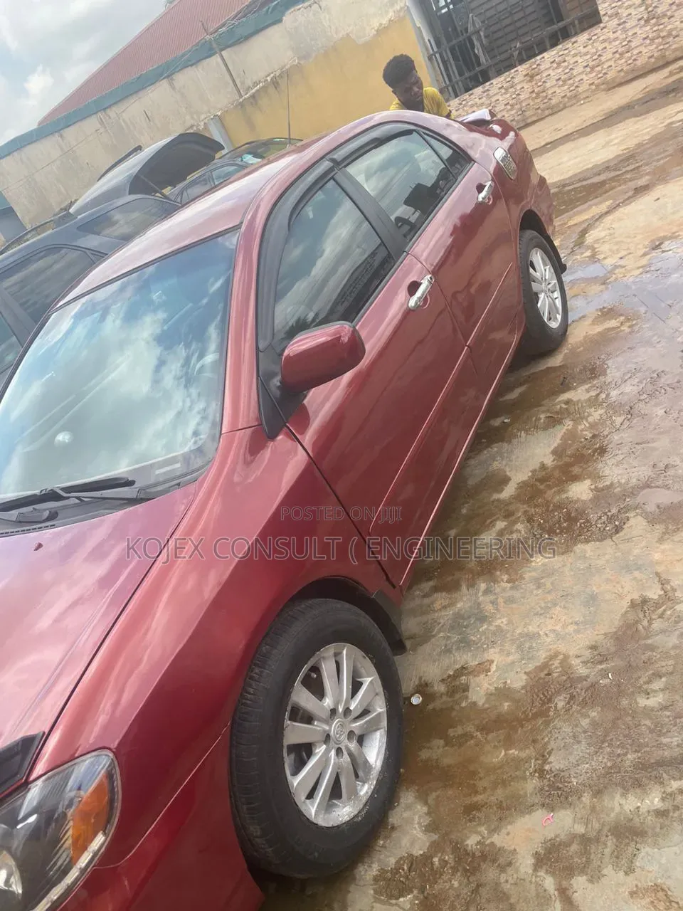 Toyota Corolla LE 2006 Red