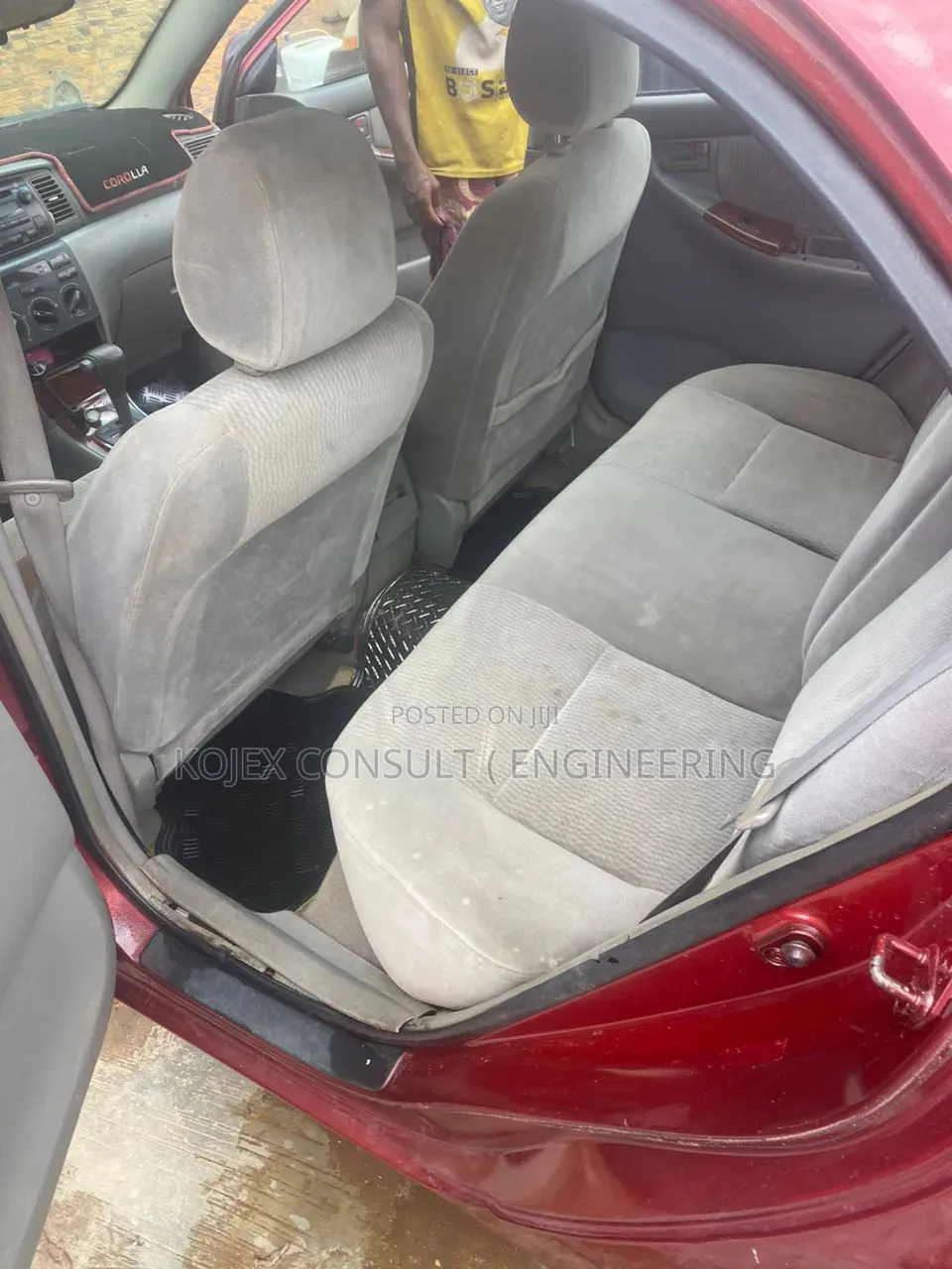Toyota Corolla LE 2006 Red