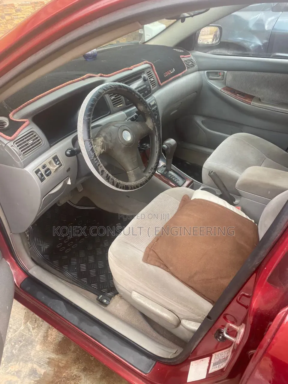 Toyota Corolla LE 2006 Red