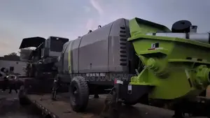 Concrete Stationary Pump Hbt90.18.186 Are Under Shipping