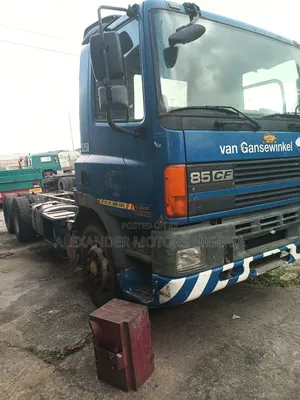 10 Tire Daf 85 C Trailer Head Direct First Grade Tokunbo